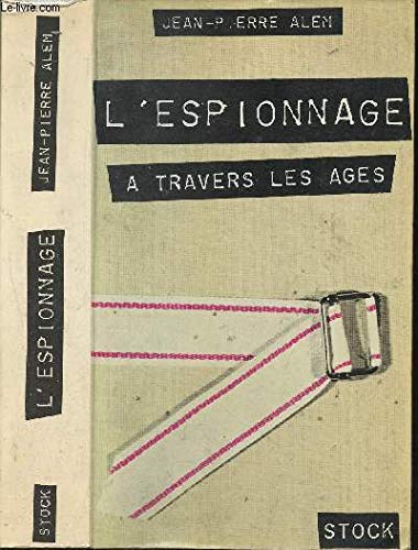 9782234007390: L'Espionnage à travers les âges (French Edition)