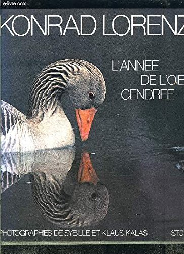 Stock image for L'Anne de l'oie cendre for sale by Ammareal