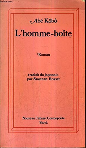 9782234008052: L'HOMME BOITE - ROMAN.