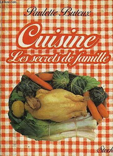 9782234008366: Cuisine. Les secrets de famille.