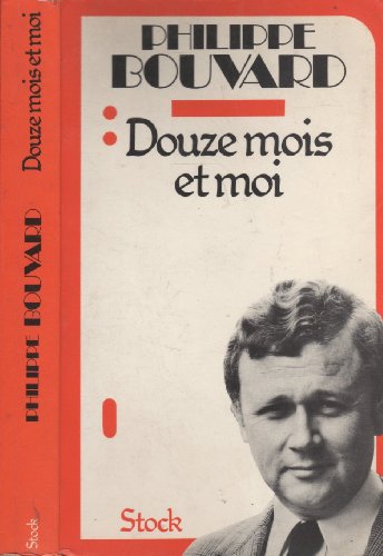 9782234008434: Douze mois et moi (French Edition)