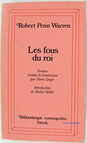 Beispielbild fr Les Fous du roi (Bibliothque cosmopolite) zum Verkauf von medimops