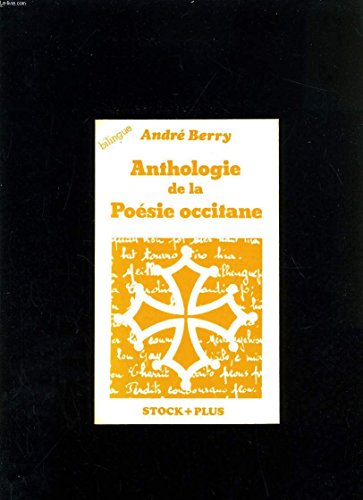 Imagen de archivo de Anthologie de la posie occitane a la venta por medimops