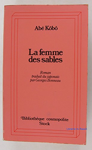 9782234011755: La Femme des sables (Bibliothque cosmopolite)