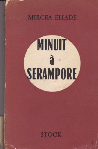 Imagen de archivo de Minuit  Serampore a la venta por Iridium_Books