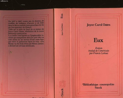 Eux (9782234012929) by Joyce Carol Oates