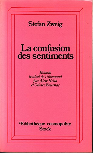 Immagine dell'editore per La confusion des sentiments : notes intimes du professeur r. de d. venduto da ThriftBooks-Dallas