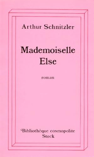 9782234013322: Mademoiselle Else