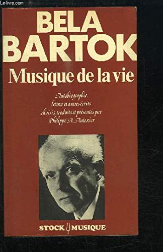 Musique de la vie (Collection "Musique") (French Edition) (9782234013674) by BartoÌk, BeÌla
