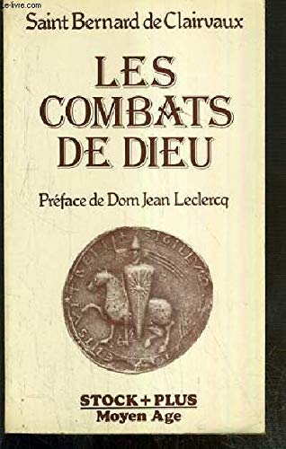 Stock image for Les Combats de Dieu for sale by Ammareal
