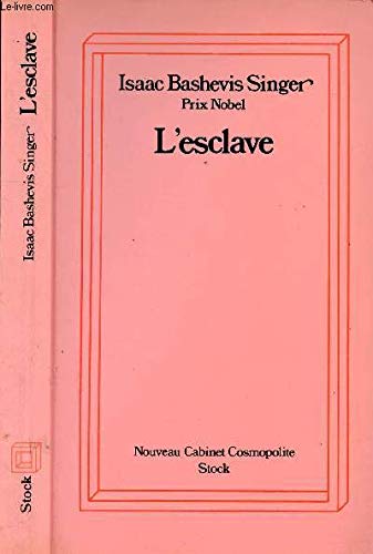 Imagen de archivo de L'esclave a la venta por LeLivreVert