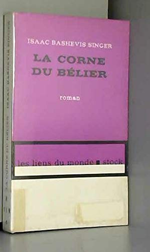 Stock image for La corne du blier for sale by Ammareal