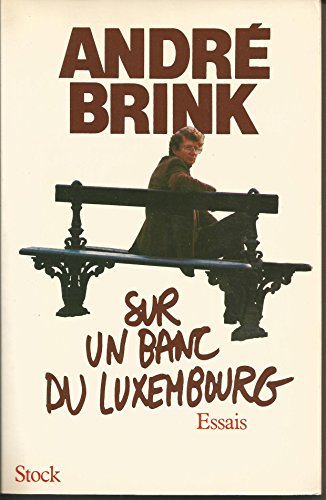 Stock image for Sur un banc du Luxembourg for sale by Books Unplugged