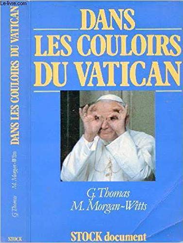 Beispielbild fr Dans les couloirs du Vatican zum Verkauf von medimops