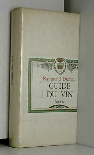 Beispielbild fr Guide du vin zum Verkauf von Ammareal