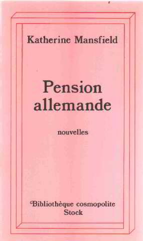 9782234016972: PENSION ALLEMANDE