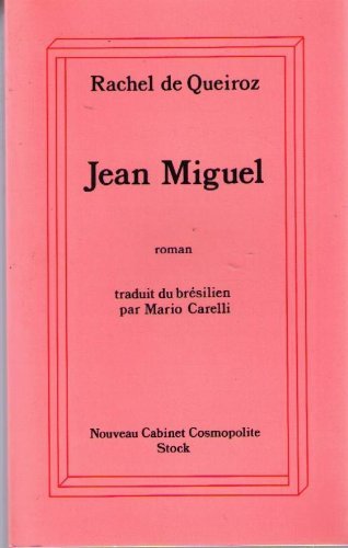 Beispielbild fr JEAN MIGUEL (Roman) zum Verkauf von Raritan River Books