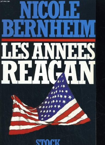 Imagen de archivo de Les annees reagan a la venta por Librairie Th  la page