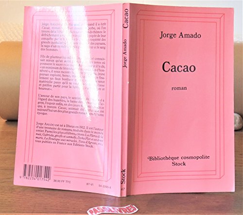 Imagen de archivo de CACAO AMADO-J a la venta por LIVREAUTRESORSAS