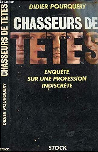 9782234018075: Chasseurs De Tete