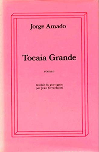 Stock image for Tocaia Grande: A face obscura for sale by AwesomeBooks