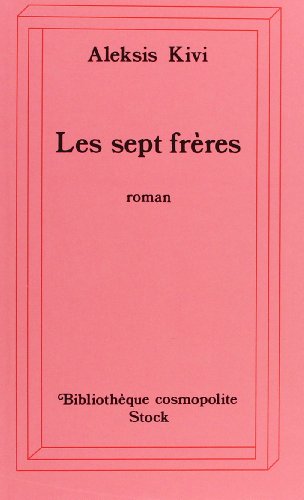 Les sept frÃ¨res (9782234018327) by Kivi, Aleksis