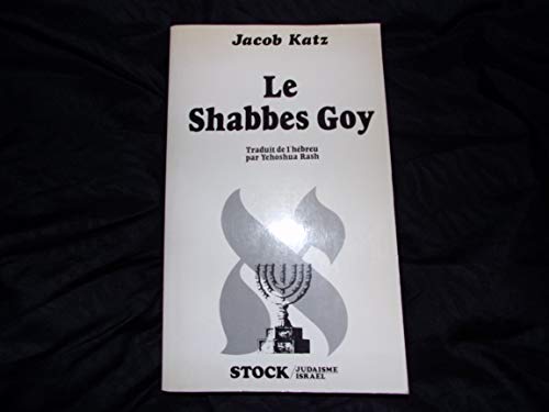 Beispielbild fr Le Shabbes Goy zum Verkauf von RECYCLIVRE