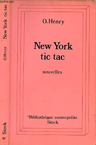 Beispielbild fr New york tic-tac zum Verkauf von medimops