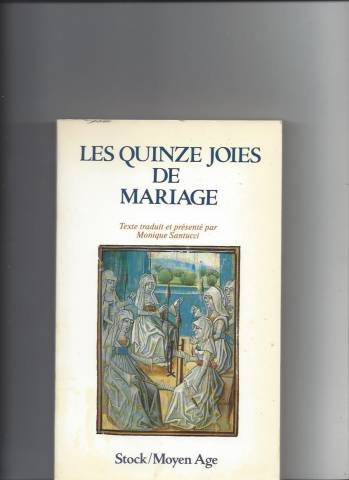 Beispielbild fr Les quinze joies de mariage zum Verkauf von medimops