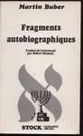 Beispielbild fr Fragments autobiographiques zum Verkauf von medimops