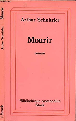 Beispielbild fr Mourir / roman zum Verkauf von medimops