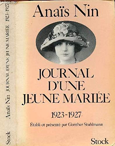 Imagen de archivo de Journal d'une jeune marie 1923-1927 a la venta por medimops