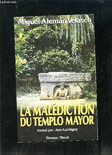 Stock image for La maldiction du templo mayor for sale by Librairie Th  la page