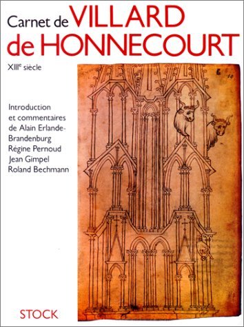 9782234019768: Carnet de Villard de Honnecourt: D'aprs le manuscrit conserv  la Bibliothque nationale de Paris, n  19093