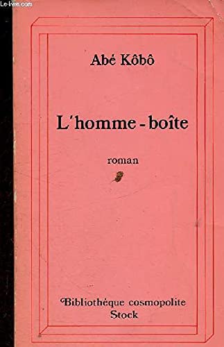 Stock image for L'Homme-bote for sale by Ammareal