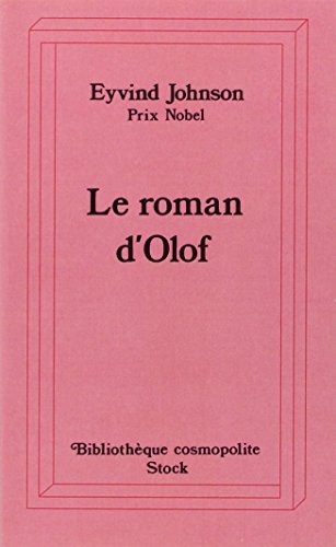 Beispielbild fr Le roman d'Olof zum Verkauf von medimops