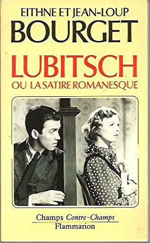 Beispielbild fr Lubitsch ou la satire romanesque zum Verkauf von Ammareal