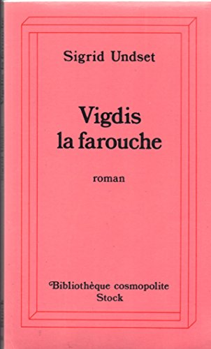 9782234020535: Vigdis la farouche