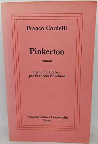 9782234020566: Pinkerton