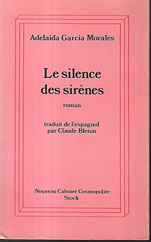 Imagen de archivo de Le silence des sirnes a la venta por Ammareal