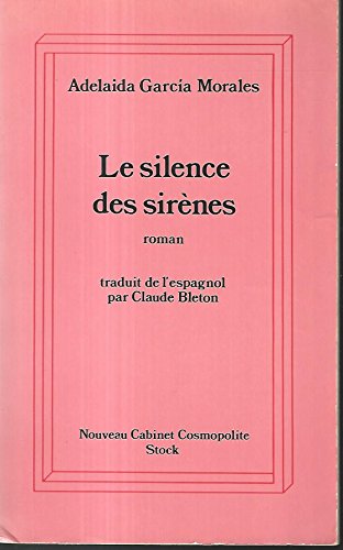 Stock image for Le silence des sirènes for sale by Ammareal