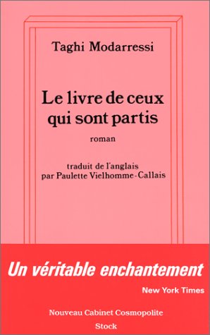 Beispielbild fr Le Livre de ceux qui sont partis zum Verkauf von Ammareal