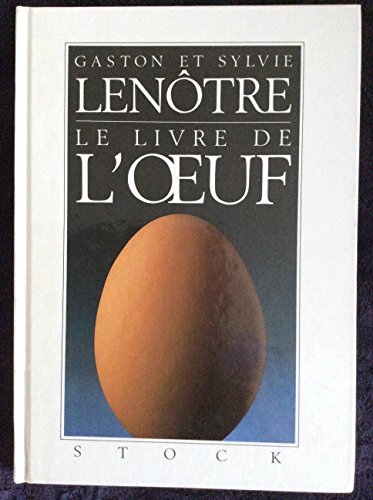 Stock image for Le Livre de l'Oeuf for sale by Ammareal