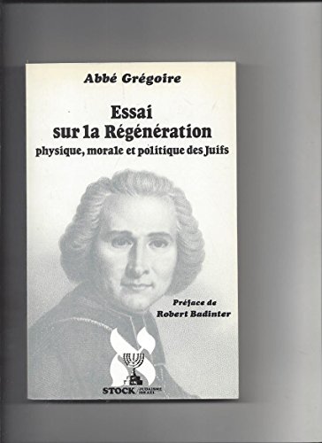 9782234021167: Essai sur la rgneration