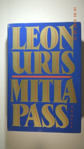 Mitla Pass (9782234021471) by URIS, LEON