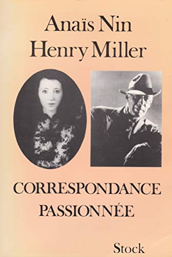 Stock image for Correspondance passionne, 1932-1953 for sale by medimops