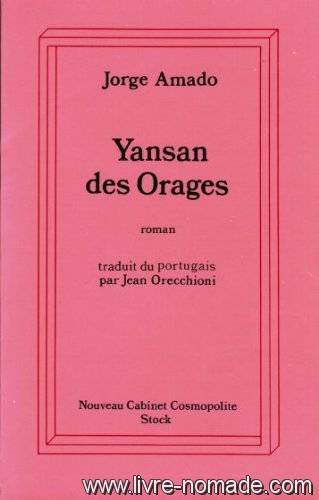 9782234022027: Yansan Des Orages