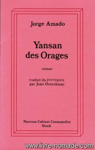 Yansan des Orages (9782234022027) by Jorge Amado