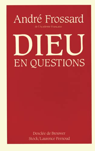 Beispielbild fr Dieu en questions zum Verkauf von Librairie Th  la page