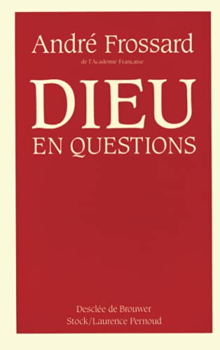 Stock image for Dieu en questions. for sale by Antiquariat Bookfarm